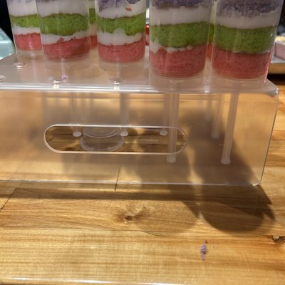 Cake Push Ups  New, Fun And Delicious 