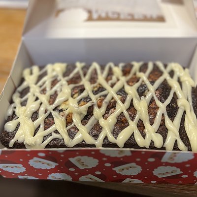 Chocolate Cheesecake Cake Loaf