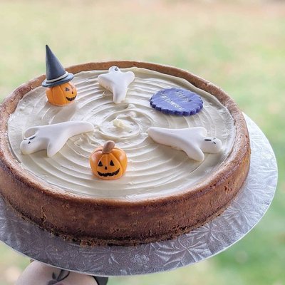 Pumpkin Cheesecake