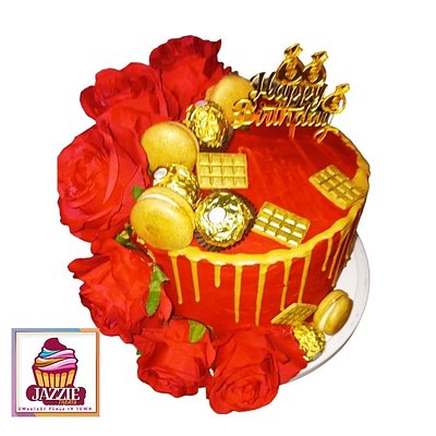 Customized Cakes (3-layers) 
