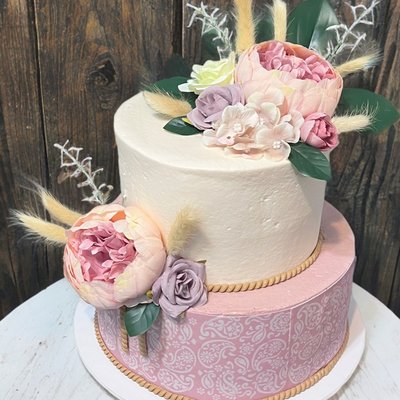 Small Tiered Cake