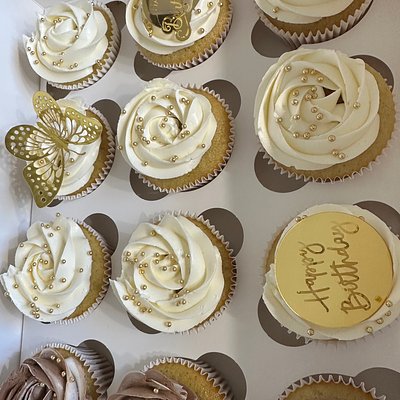 Gourmet Custom-Made Cupcakes