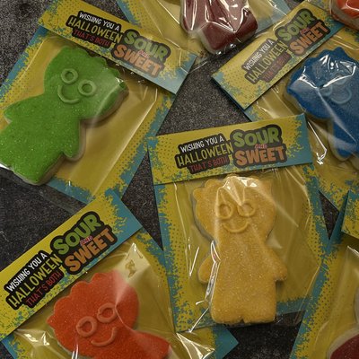 Sour Patch Kids Cookies