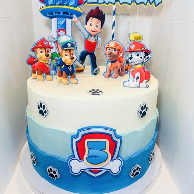 9” Cake 