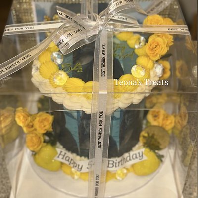 Glam Galore Cake Box 