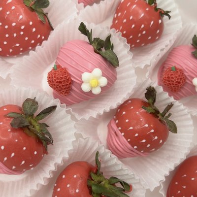 Chocolate-Covered Strawberries