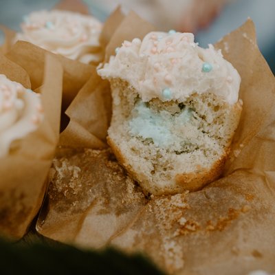 Gender Reveal Cupcakes- Half Dozen