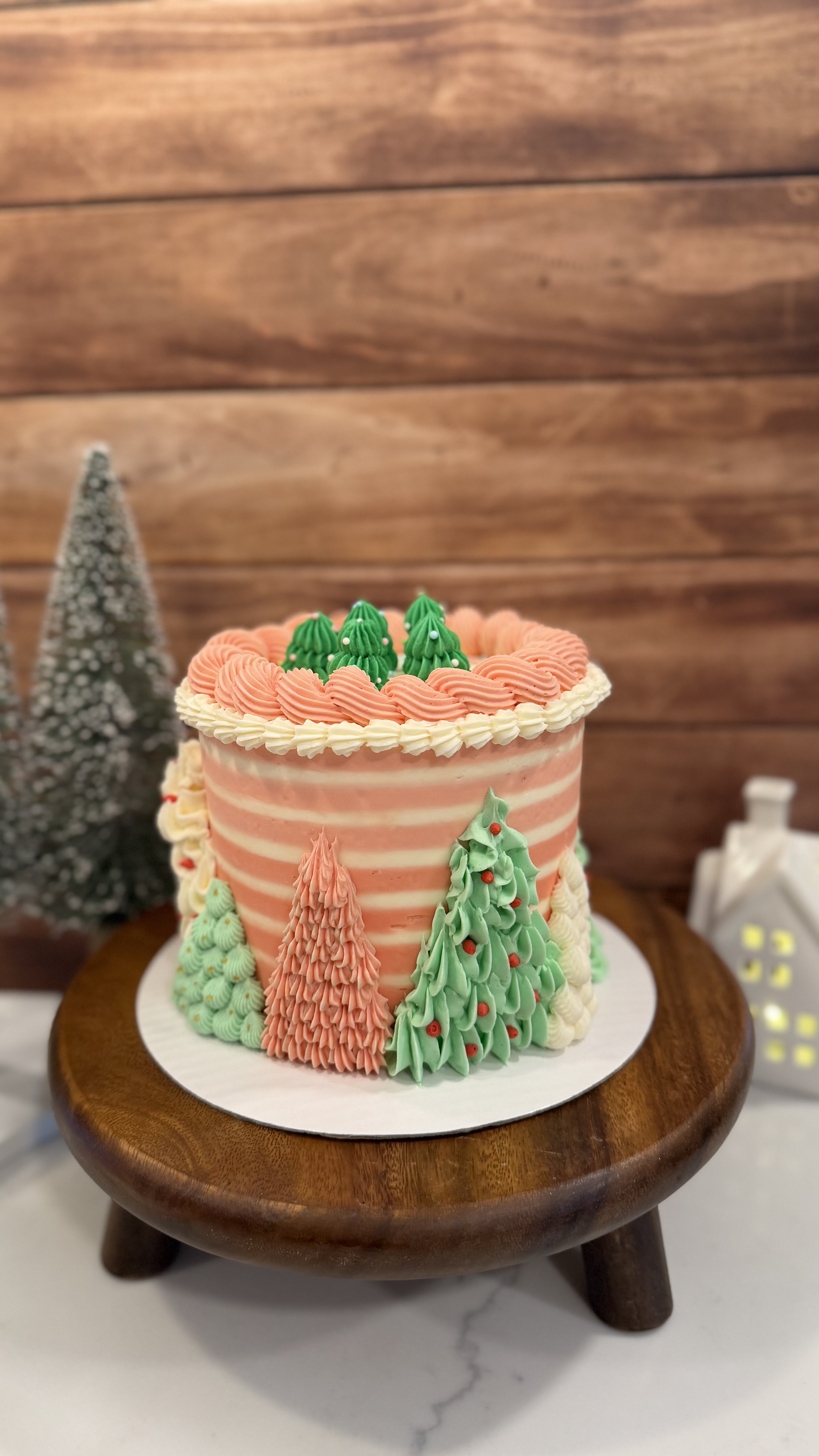 6’ cake