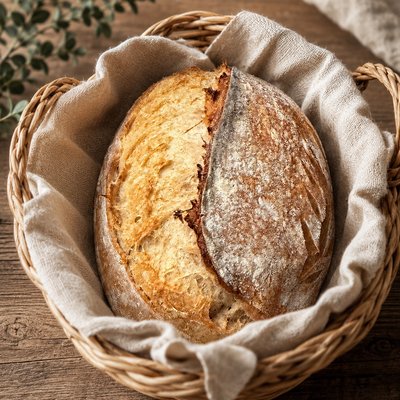 Ultimate Sourdough Country Artisan Bread