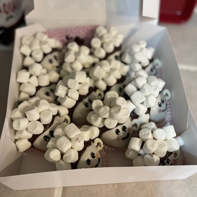 Dozen Custom Strawberries