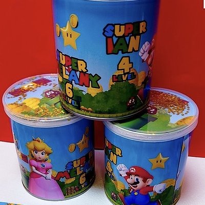 Filled Themed Pringles 