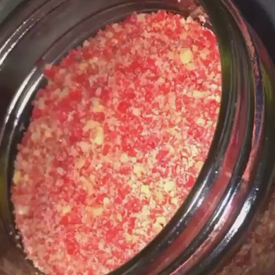 Strawberry crunch Crumbs 