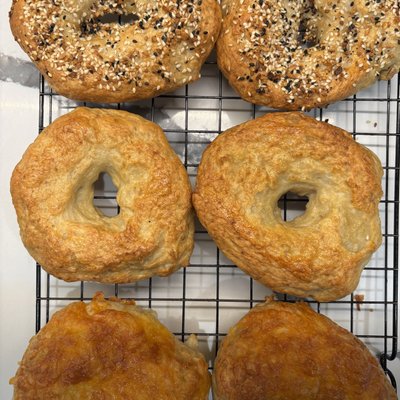 Sourdough Bagels - Half Dozen