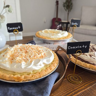 Coconut Cream Pie