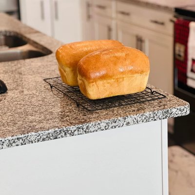 Loaf of White Sandwich Bread 
