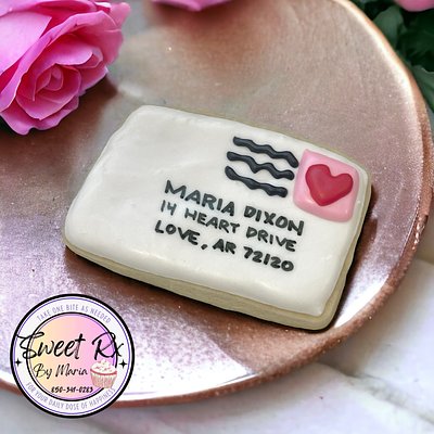 Custom Mail With Stamp 