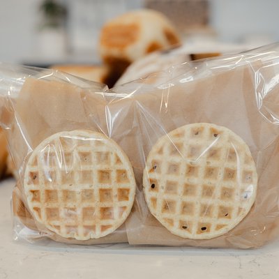 Sourdough Waffles