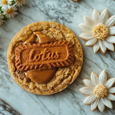 Biscoff White Chocolate Cookie Butter Gourmet 6 Count