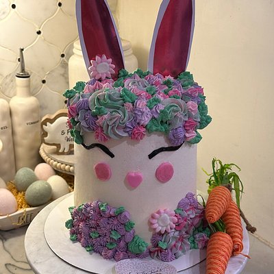 Easter Bunny Cake Pick Your Flavor 