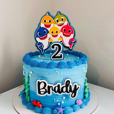 8” Round Cakes 