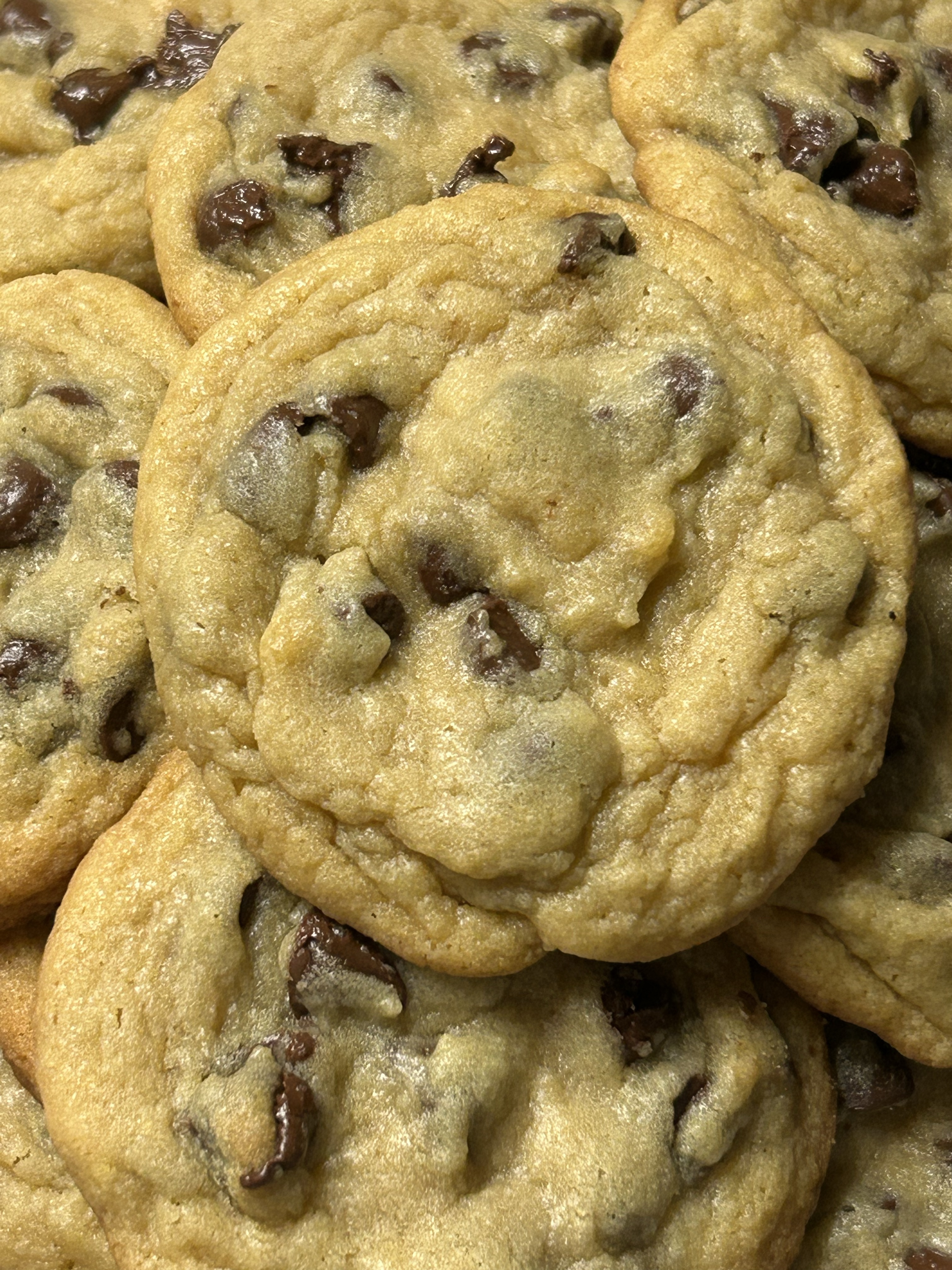 1/2 Dozen Soft Baked Chocolate Chip Cookies 