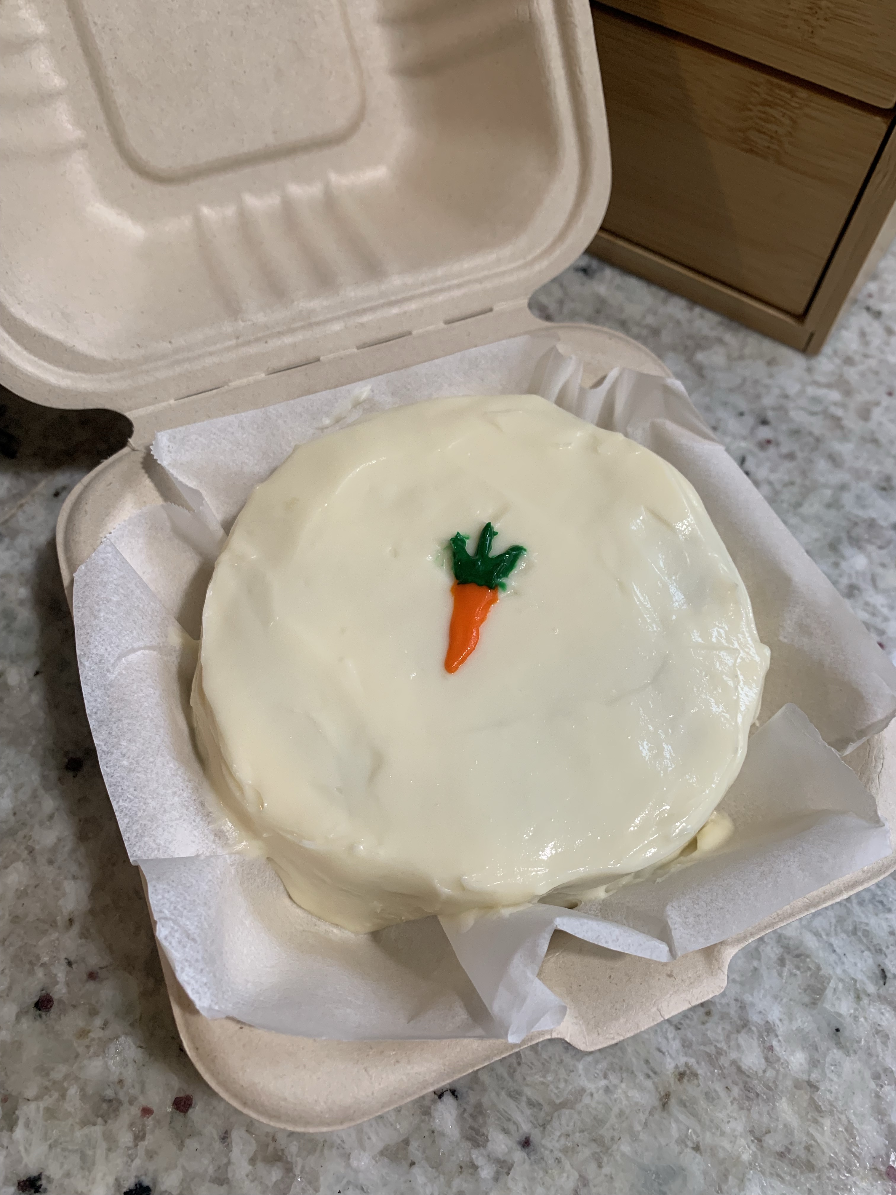 4” Mini Layer Carrot Cake
