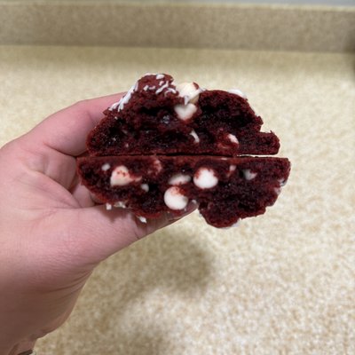 Dozen Red Velvet Cookies 