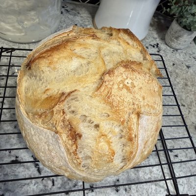 Sourdough Croissant Loaf