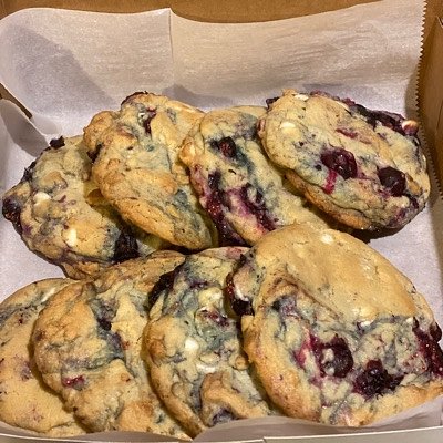 Blueberry White Chocolate