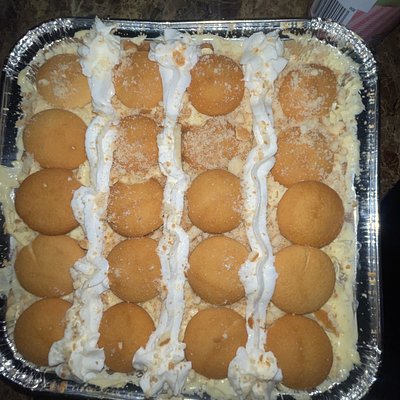 banana pudding pans