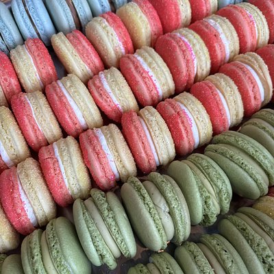 French Macarons 