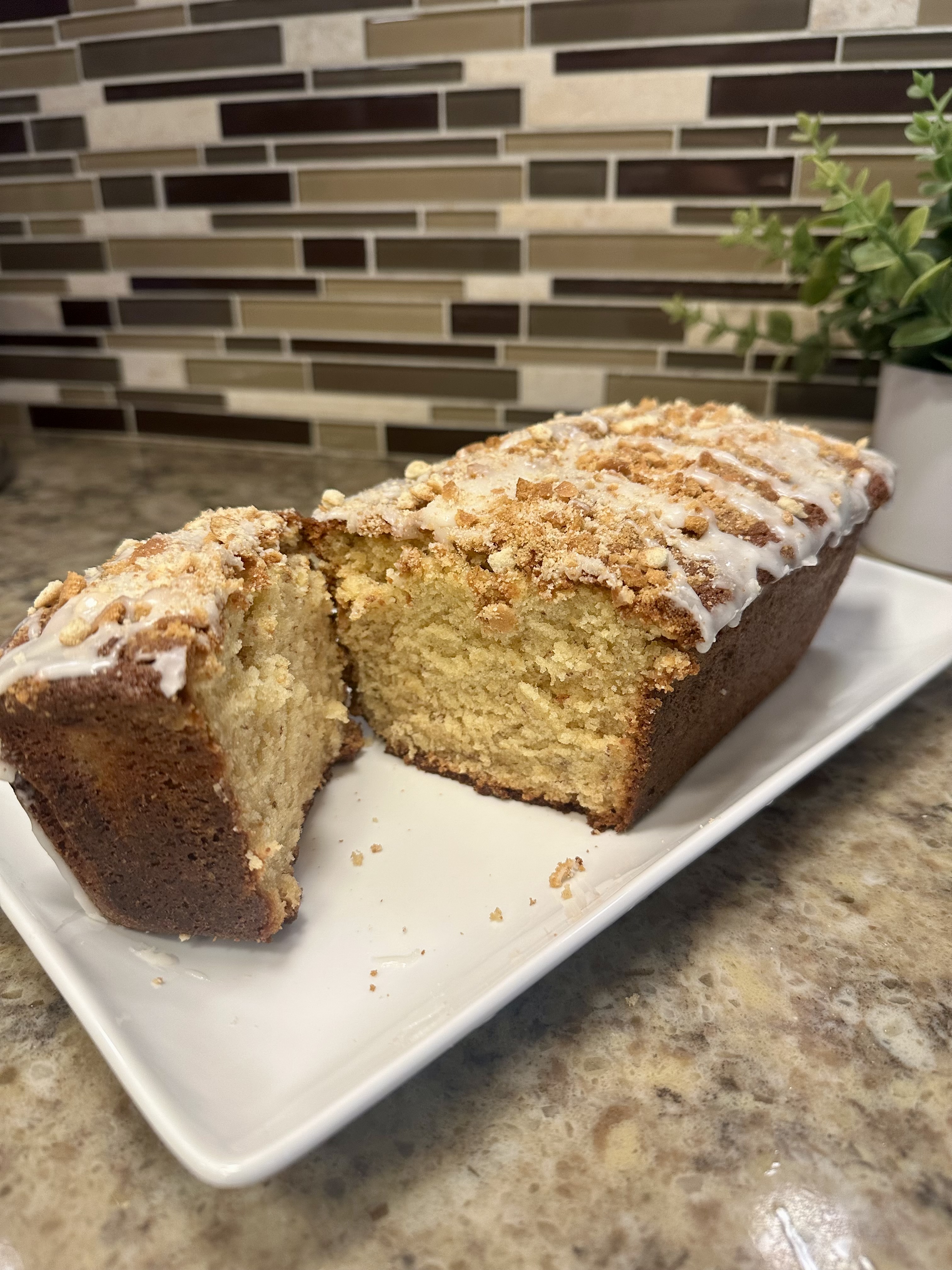 Banana Pudding Loaf 