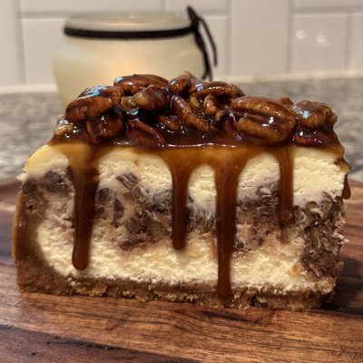 Pecan Pie Cheesecake 