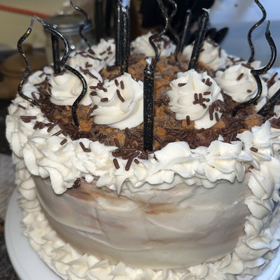 Custom Birthday Cakes Orders