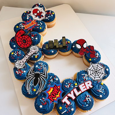 Cupcake Cake (NO Toppings) 