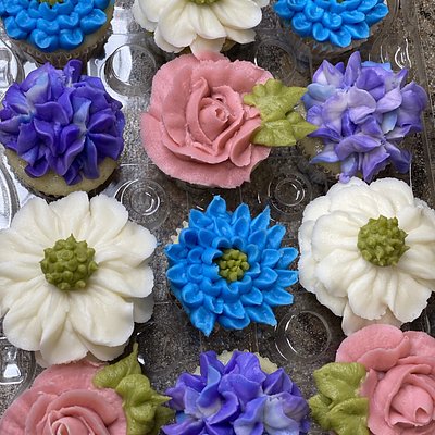Mini Florals (dozen)