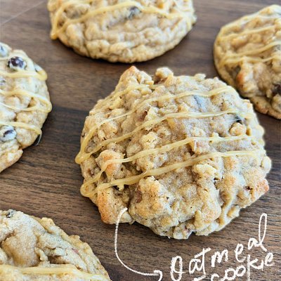 Oatmeal Walnut cookie
