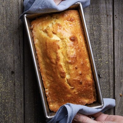 Cornbread Sourdough Loaf 