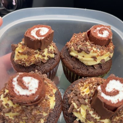 Swiss Roll Cupcake