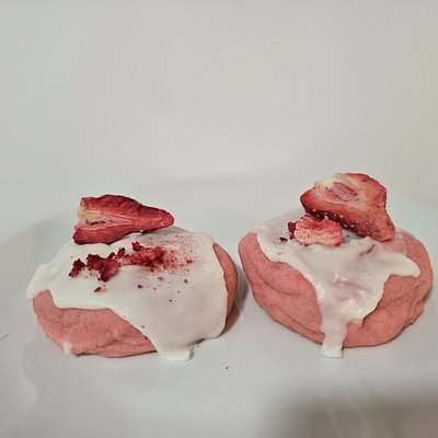 "Pink Drink" Inspired Cookie