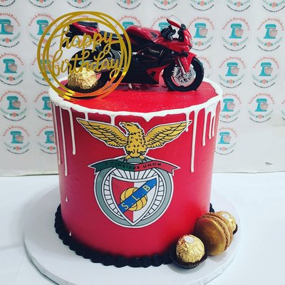Soccer Theme Cake 