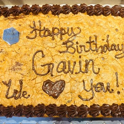 Cookie Cake
