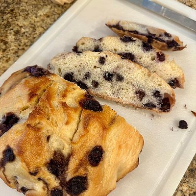 Blueberry Lemon Sourdough 