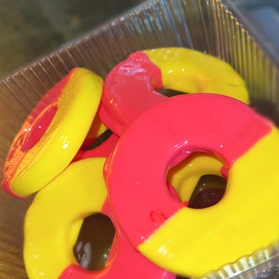 Candied Pineapple Rings