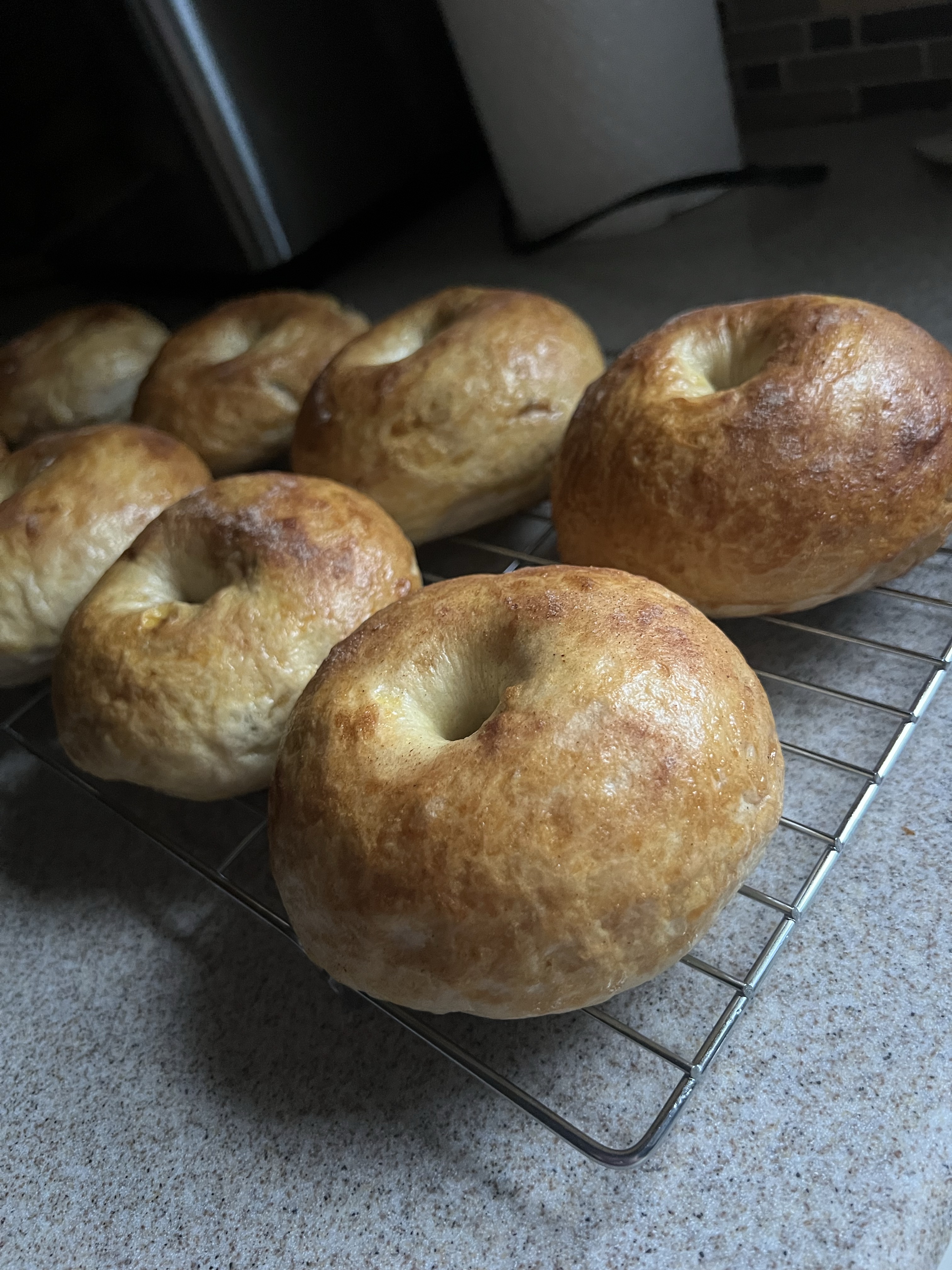 Cinnamon Raisin Bagels