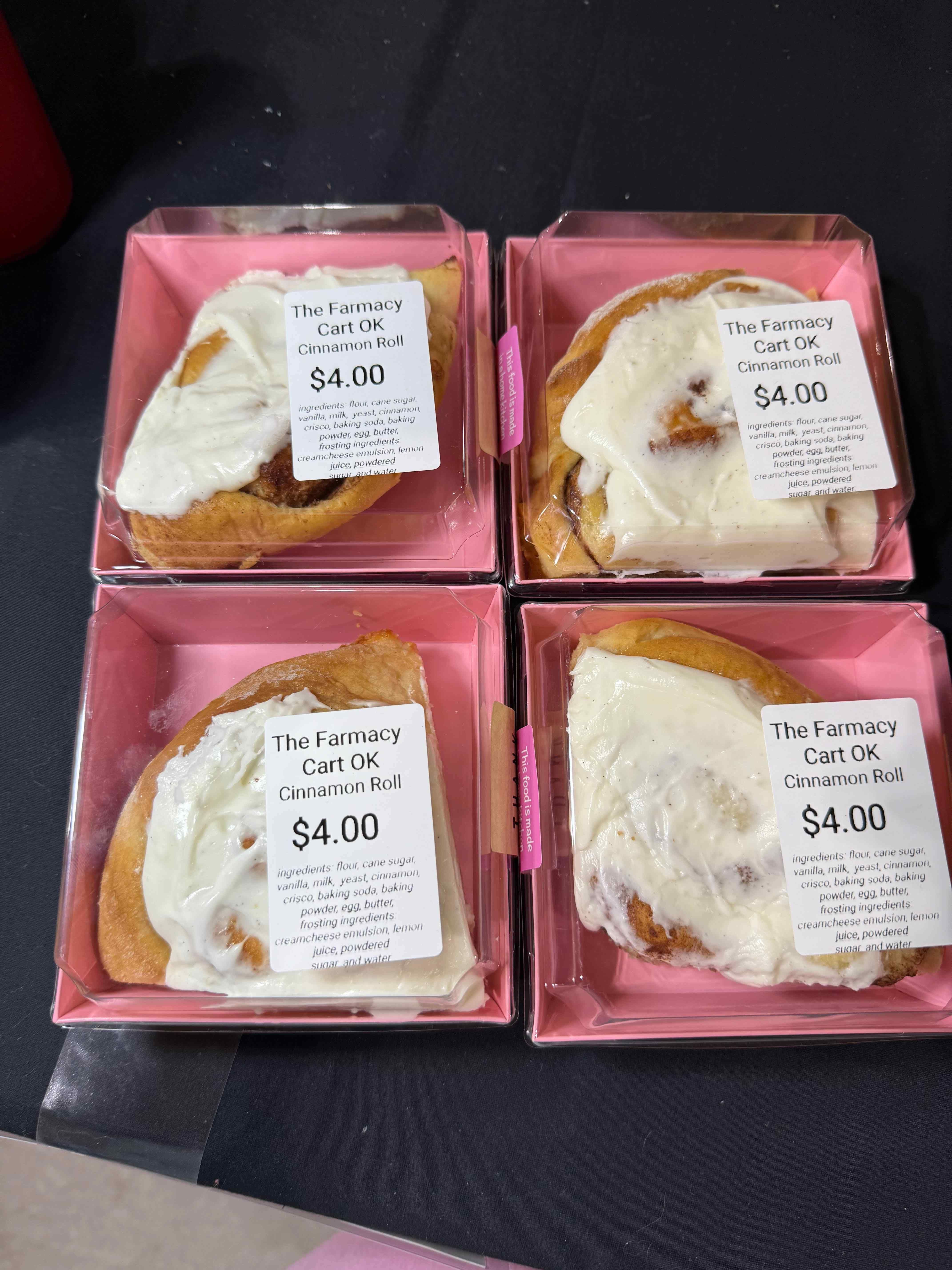12ct CINNAMON ROLLS