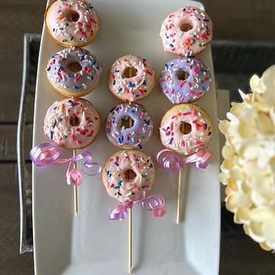 Mini Donut Kabobs  (3)