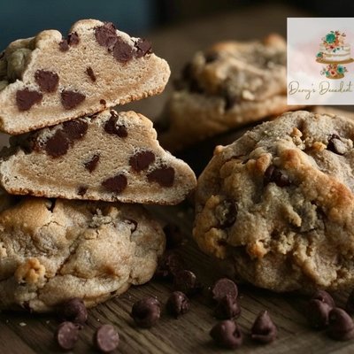 Gourmet Chocolate Chip Cookies