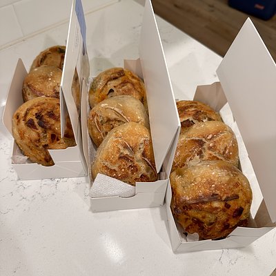 Sourdough Flight 