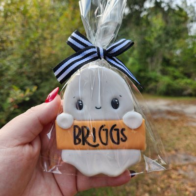 Halloween Custom Cookie